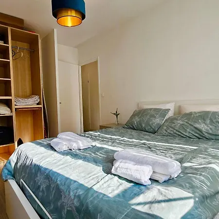 T3 A 5 Min De Et 25min De Paris Apartamento Bussy-Saint-Georges