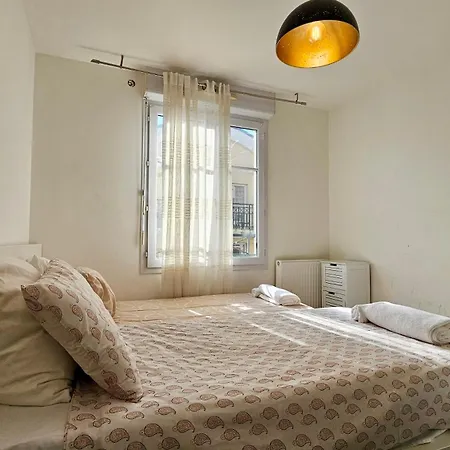 T3 A 5 Min De Et 25min De Paris Apartamento