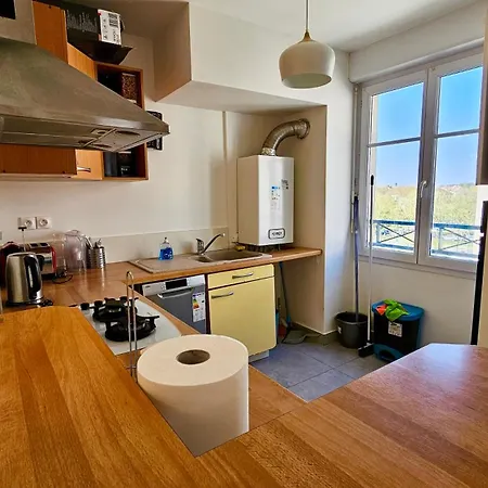 Apartamento T3 A 5 Min De Et 25min De Paris *